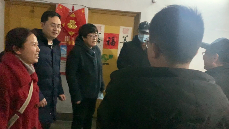 春風(fēng)行動之走訪慰問員工